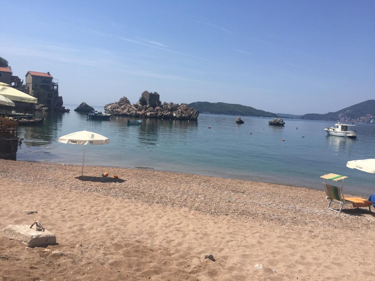 Apartment Galina Przno Budva Zewnętrze zdjęcie
