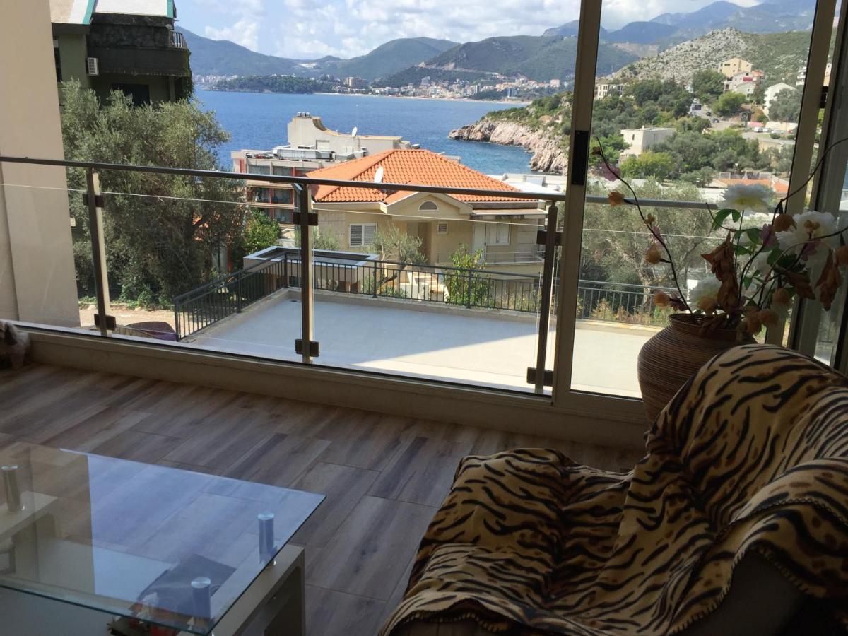 Apartment Galina Przno Budva Zewnętrze zdjęcie