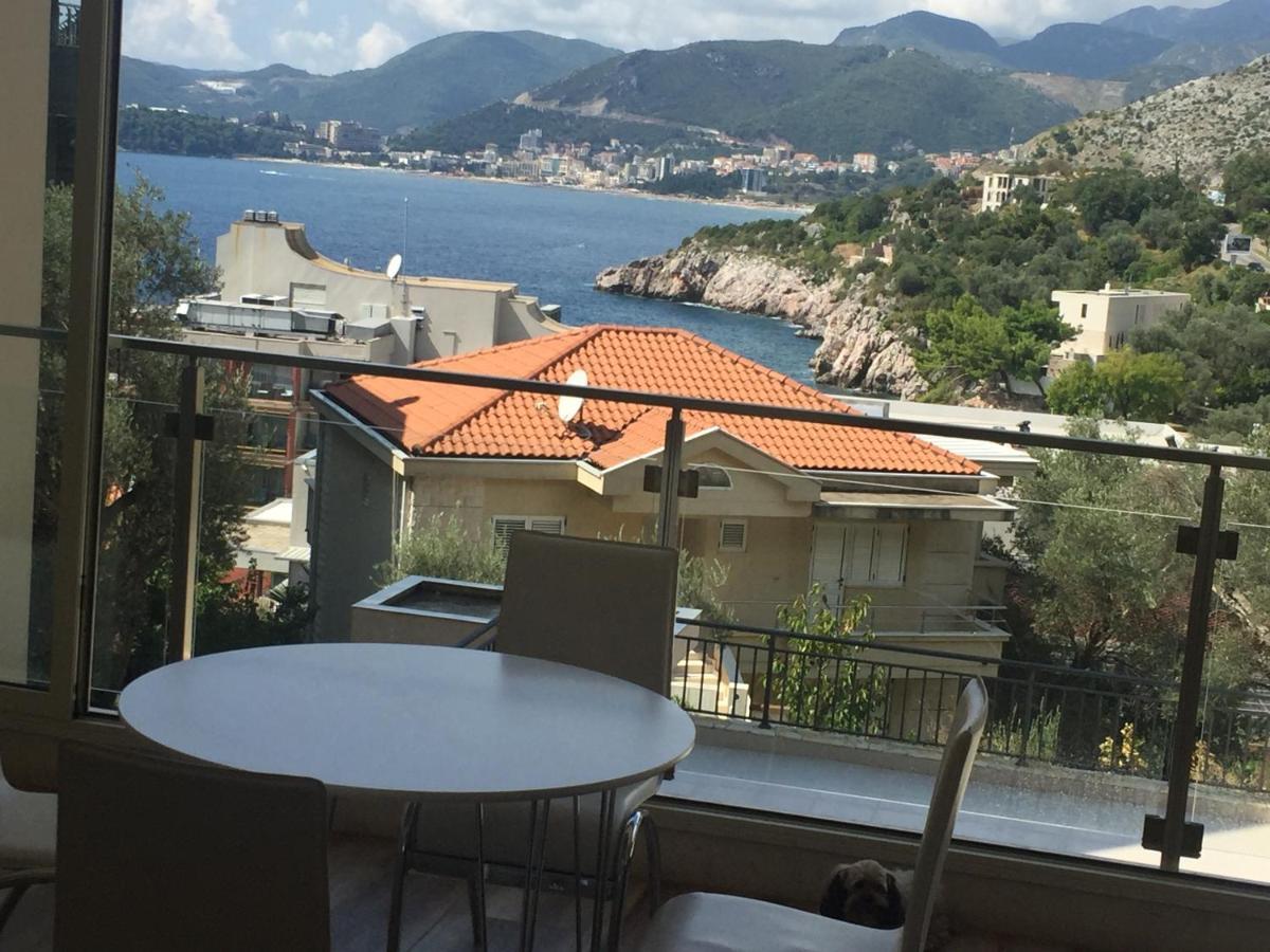 Apartment Galina Przno Budva Zewnętrze zdjęcie