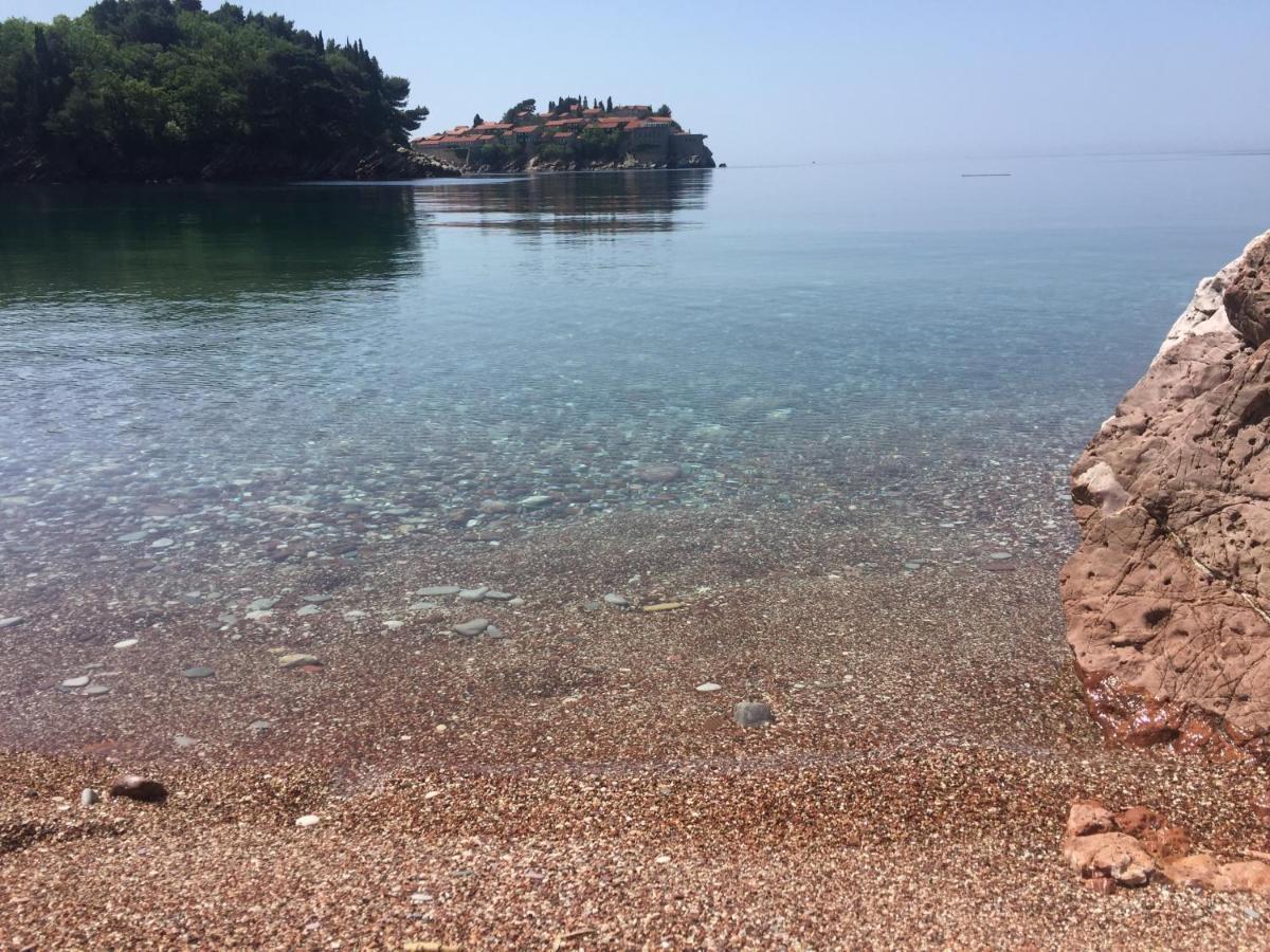 Apartment Galina Przno Budva Zewnętrze zdjęcie