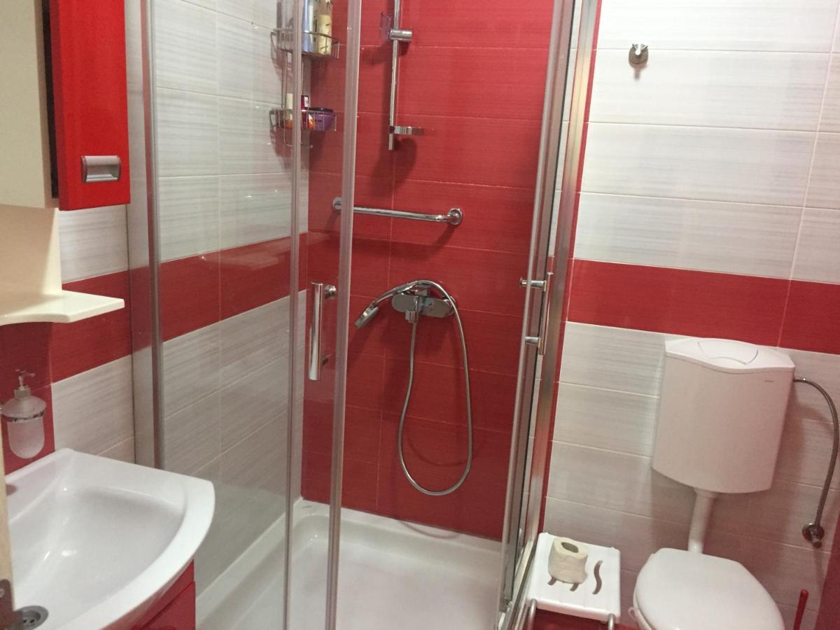 Apartment Galina Przno Budva Zewnętrze zdjęcie