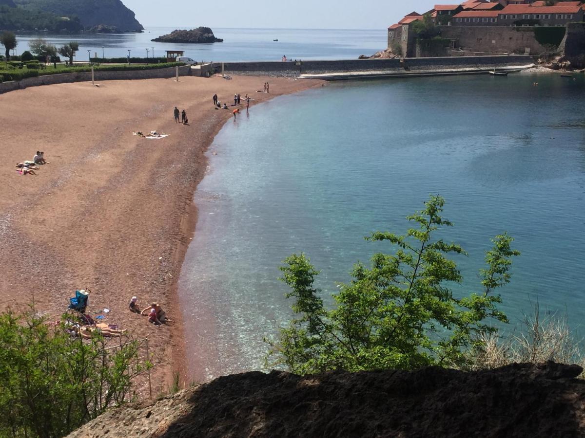 Apartment Galina Przno Budva Zewnętrze zdjęcie