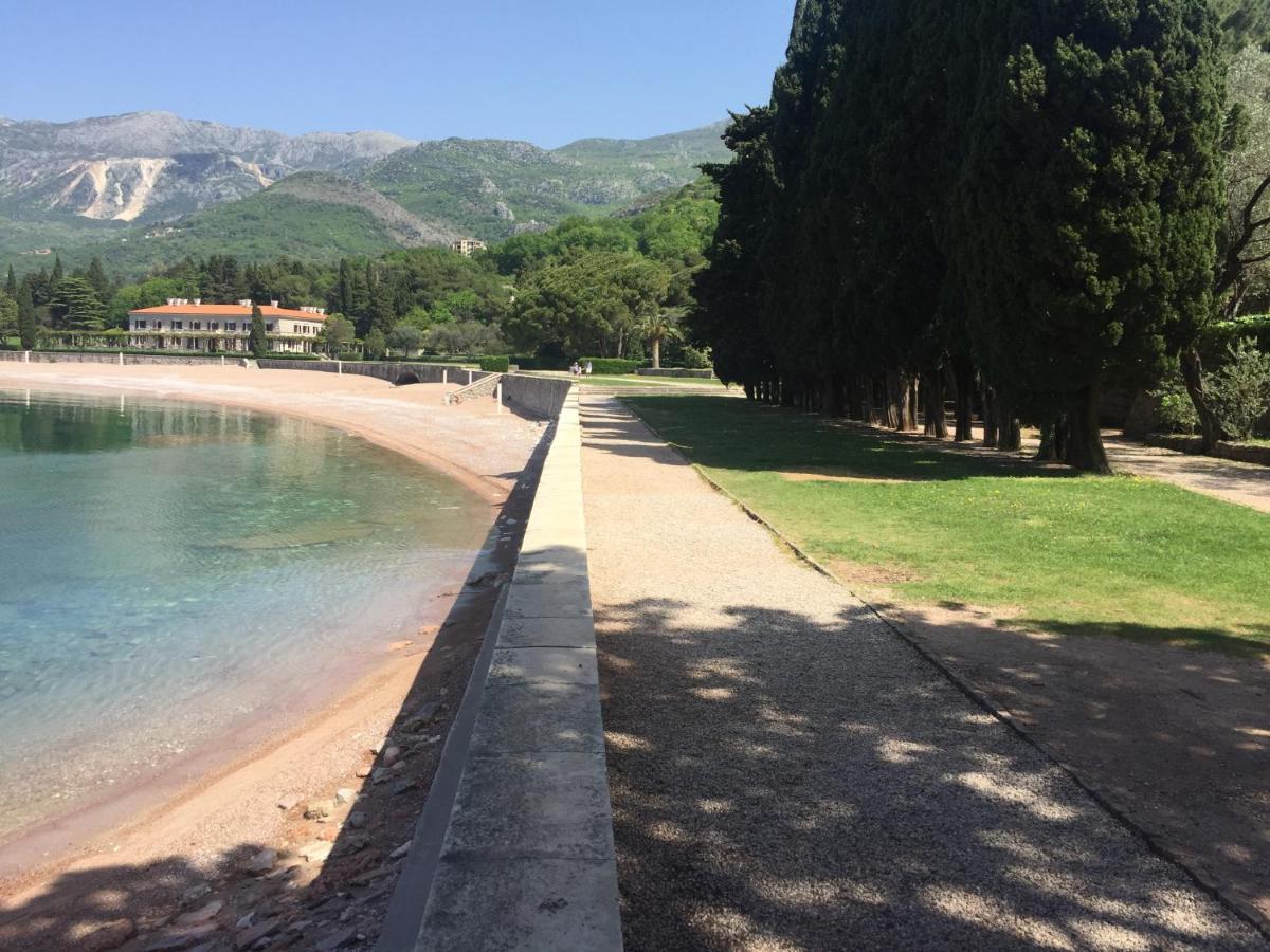 Apartment Galina Przno Budva Zewnętrze zdjęcie