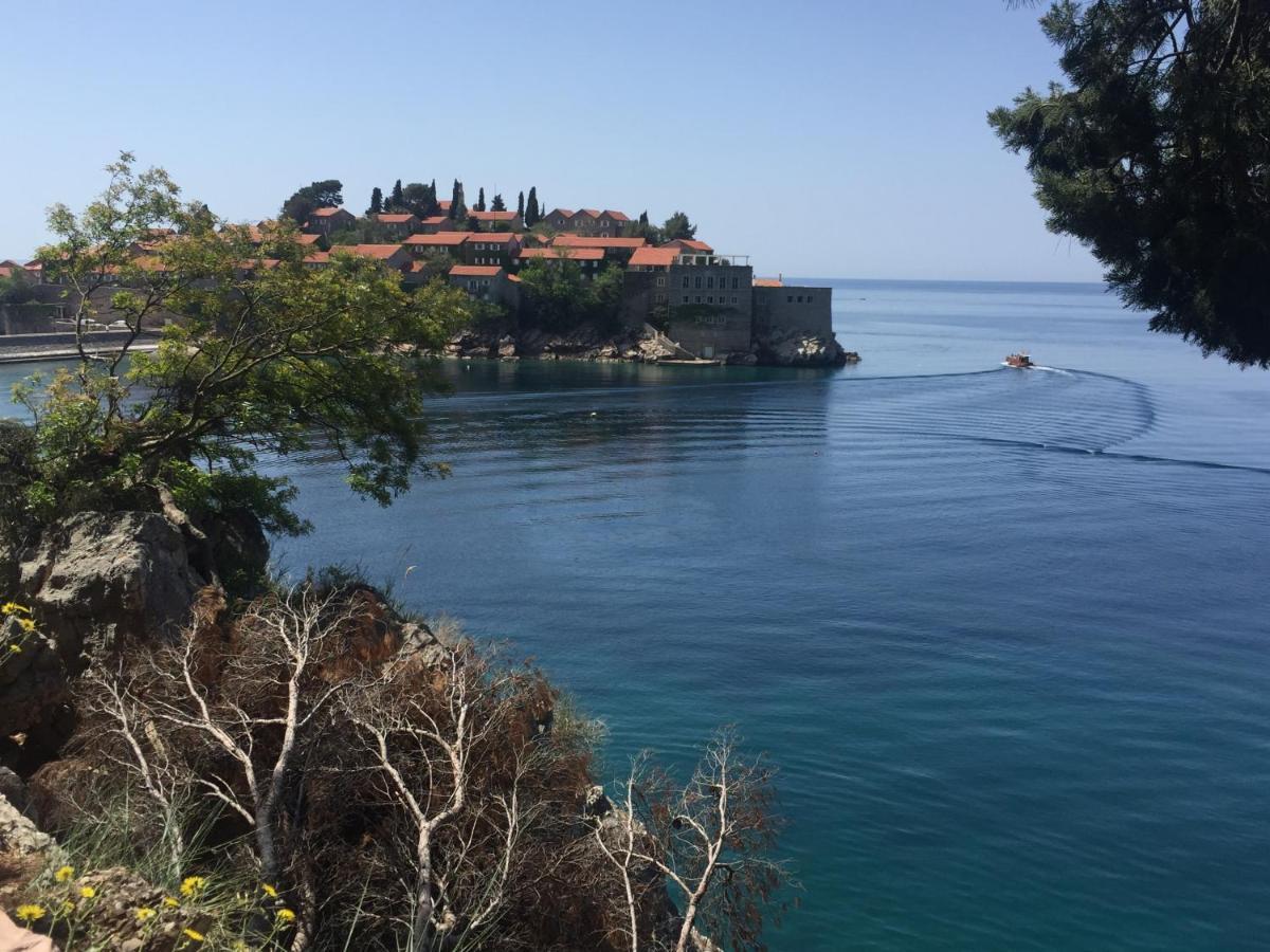 Apartment Galina Przno Budva Zewnętrze zdjęcie